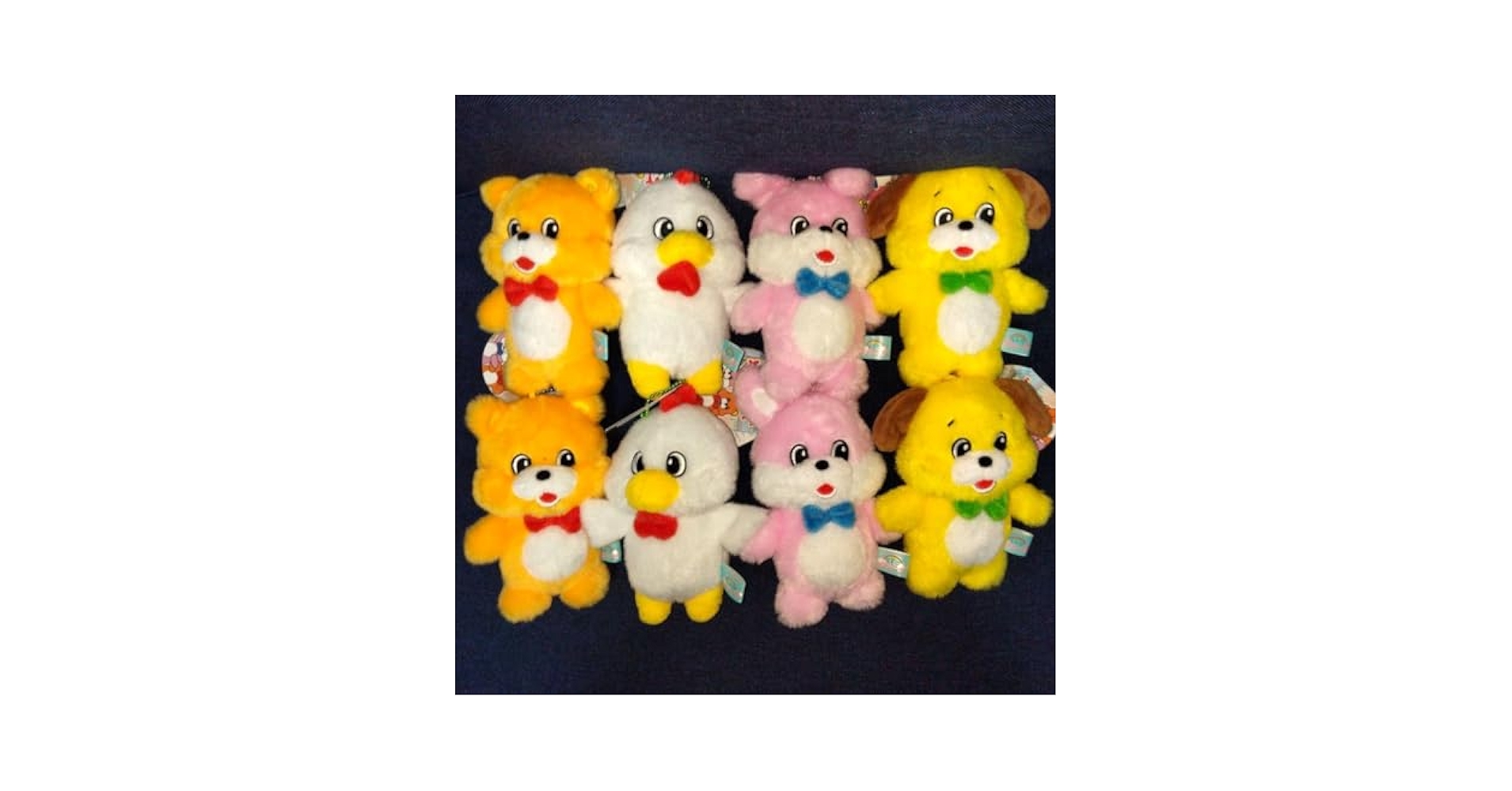 Amazon.co.jp: レトロメモリーズ 全4種セット ぬいぐるみ 2