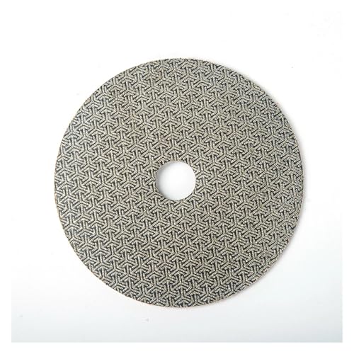 5インチ 125mm 電気メッキダイヤモンド研磨パッド ソフト研磨ディスク コンクリート 花崗岩 大理石 石材研磨用 wanglan(100)