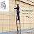 20FT Telescoping Ladders with 2 Hooks, Heavy Duty Aluminum Collapsible Ladder Load 330 LBS Capacity, Non-Slip Feet, Extension Ladders Applicable to Household and Outdoor Working