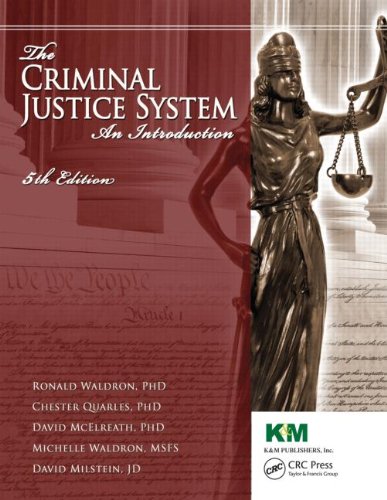 The Criminal Justice System: An Introduction, Fifth Edition