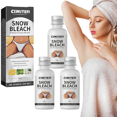 Dark Spot Remover Cream for Body - Brightening Treatment for Underarms, Knees, Neck, Elbows & Intimate Areas Plant Collagen Formula, Evens Sensitive Skin Tone, Non-Greasy & Dermatologist Approved