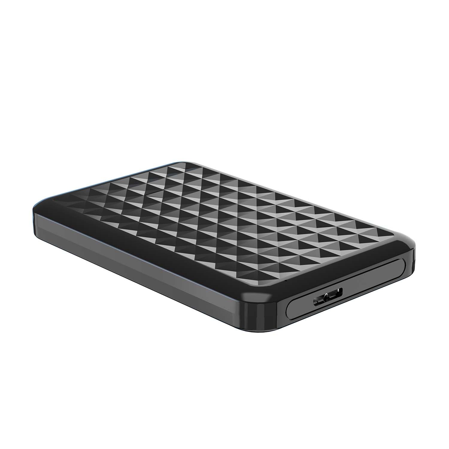 AISENS Externes Gehäuse für 2,5-Zoll SATA-Festplatten