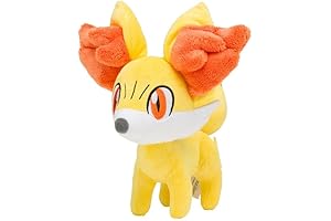 Fennekin Plush: An Enchanting Companion for Pokemon Enthusiasts