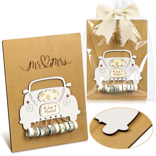 Namalu Wedding Money Gift Card Money Holder Cash Gifts for Bride and Groom Funny Congrats Card for...