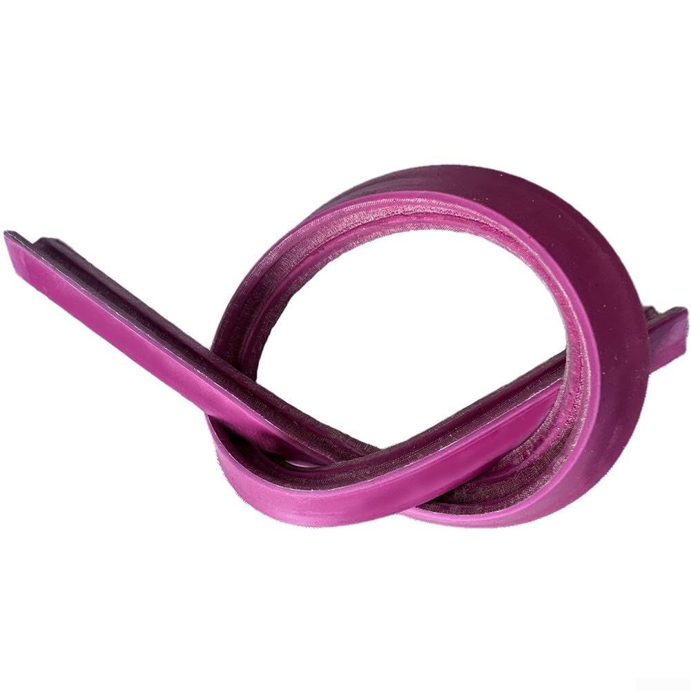 3 strisce in gomma per tavoli da biliardo da 91 cm, per prestazioni migliorate (30 x 24,5 mm)