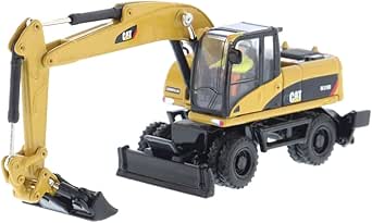 Roco miniatur modell H0 1405 Caterpillar Schürfkübelzug im Maßstab 1:87