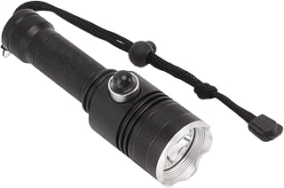 Lanterna de Mergulho, IPX8 à Prova d'água 4 Modos de Iluminação 1000LM Liga de Alumínio Resistente à Corrosão Lanterna LED de Longo Alcance para Pesca Ao Ar Livre