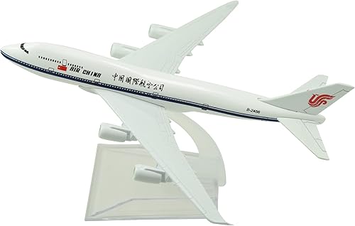Miniatura 5 de Tang Dynasty TM 1 40016cm Boeing B747400AIR CHINA metal modelo de avión modelo de avión Toy Plane