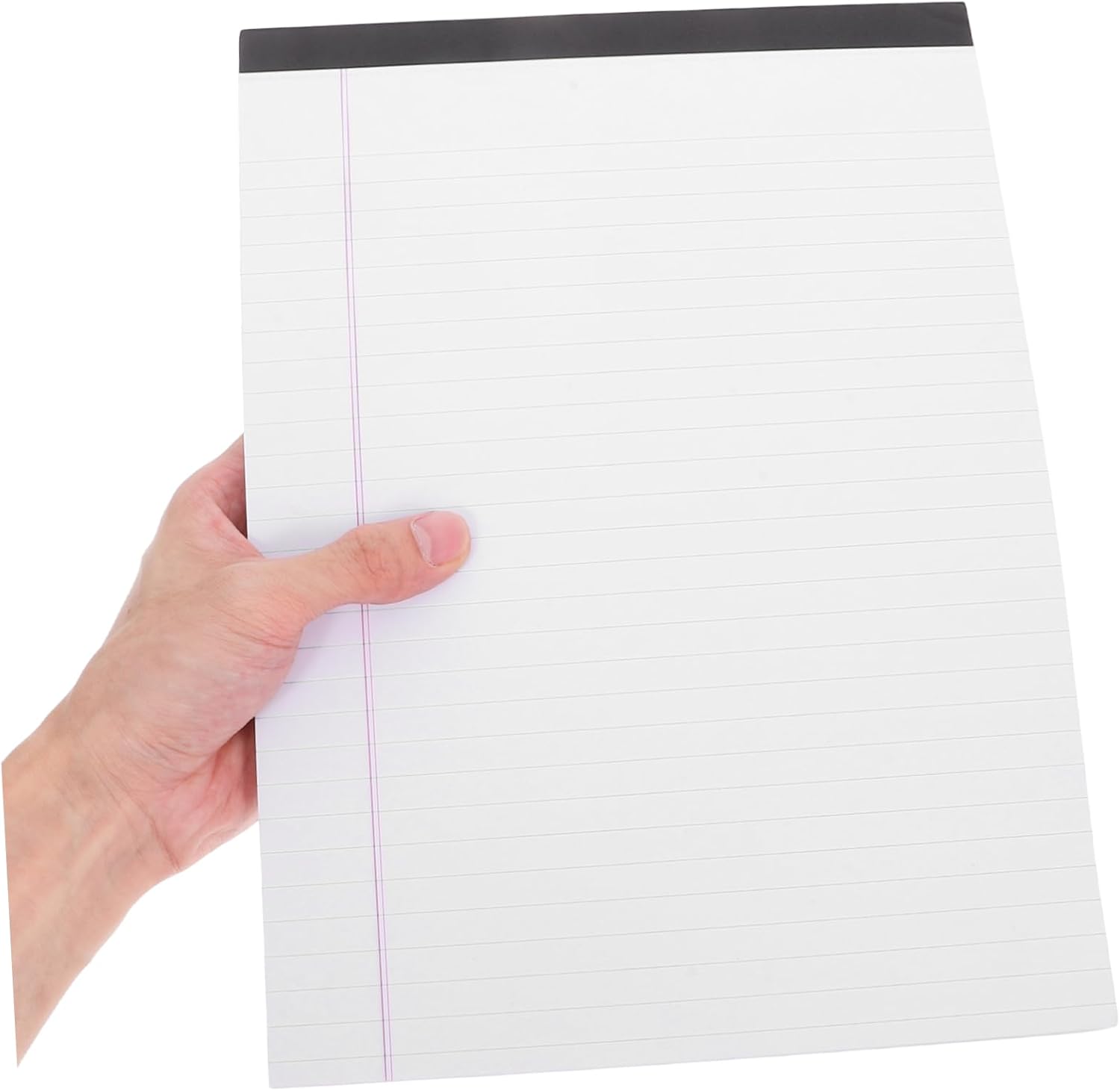 Veemoon 4Pcs Legal Pads Wide Ruled Writing Notepads Single Sided Ink Resistant for School and Office Ample Supply for Note Taking and Drawing Needs 4 51jeOa4DI5L. AC SL1500