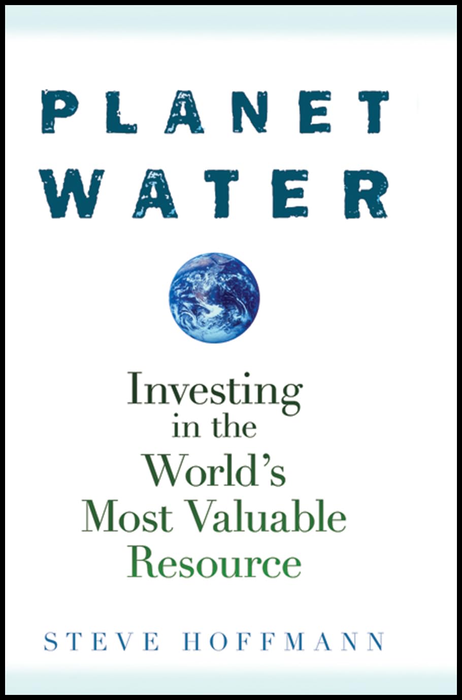 Planet Water - 9780470277409