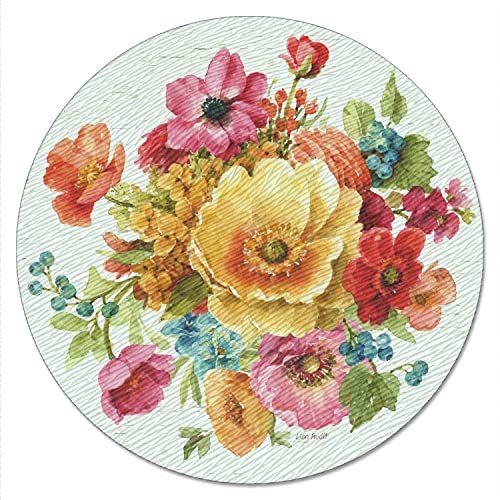 CounterArt Country Fresh 4mm Tempered Glass Lazy Susan Turntable 13