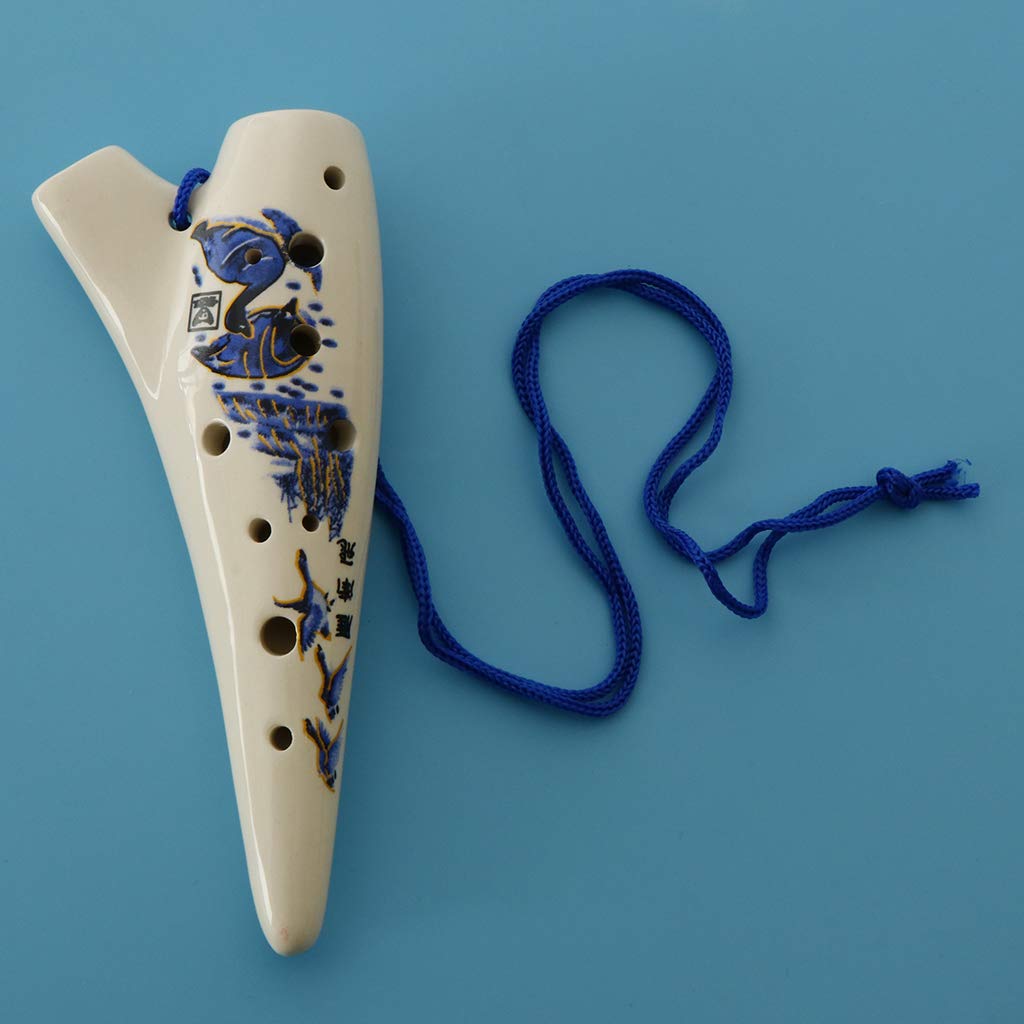 12 gaten keramiek Ocarina oud muziekinstrument for volwassenen