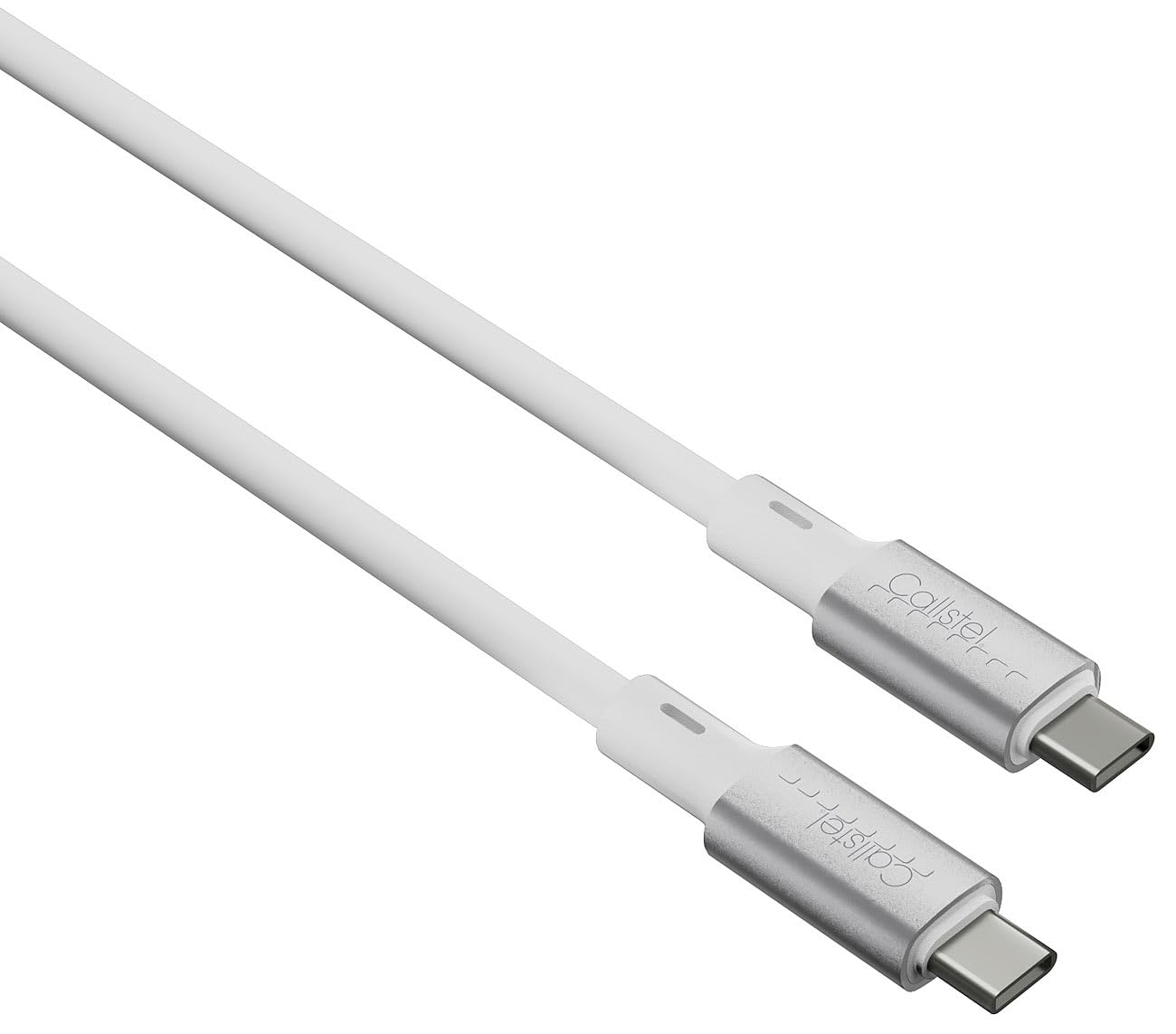 Callstel Magnet-Ladekabel 1 M – Mit Adaptern Für USB-C, Micro-USB, Lightning, 3 A, Nylon-Ummantelung, Schont Die Buchse