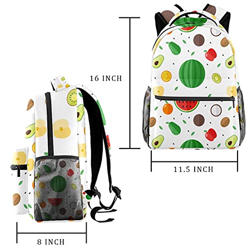 Sac à dos d'école galaxie multicolore pour collégiens et lycéens style décontracté - 2