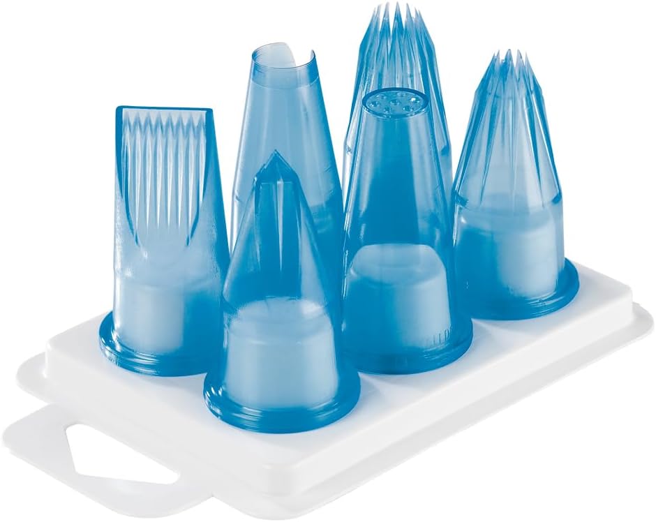 Gobel 308730 Box of 6 Polyurethane Pastry Nozzles