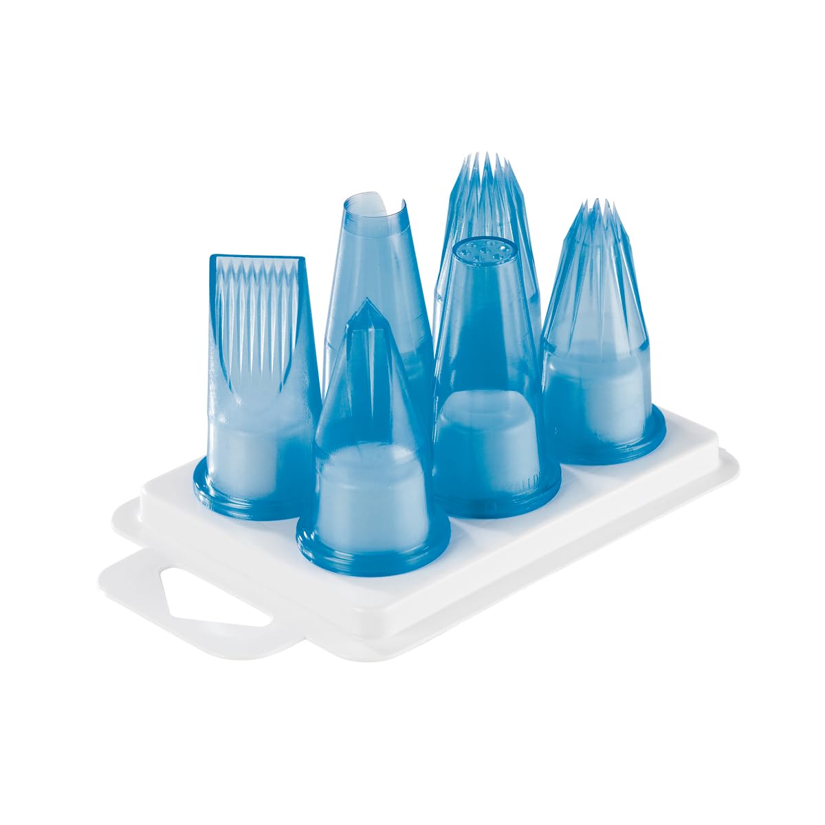 Gobel 308730 Boîte de 6 Douilles Pâtisserie Polyuréthane pour décors