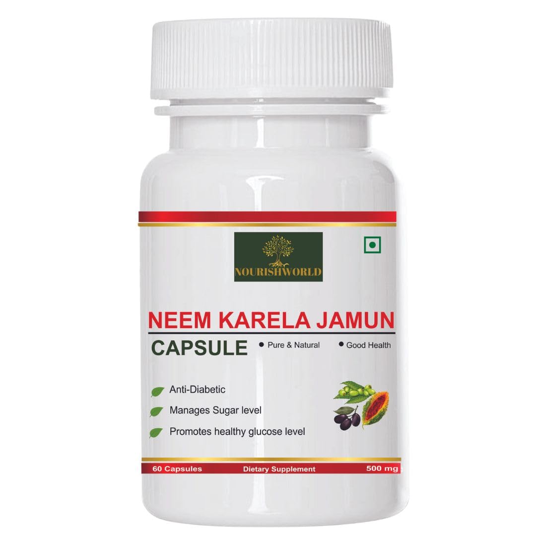 See full amazon price history chart for NOURISHWORLD | Diabetic care capsule with Karela, Jamun, Neem, and Methi extracts for Blood sugar control | Improve insulin sensitivity | Reduce bad cholesterol | Improve metabolism NOURISHWORLD | Diabetic care capsule with Karela, Jamun, Neem, and Methi extracts for Blood sugar control | Improve insulin sensitivity | Reduce bad cholesterol | Improve metabolism (B0CRKSZWMJ) Amazon Price History, Amazon Price Tracker