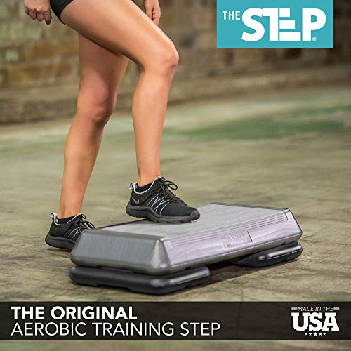 The Step Original Aerobic Platform – Circuit Size, 2 Risers