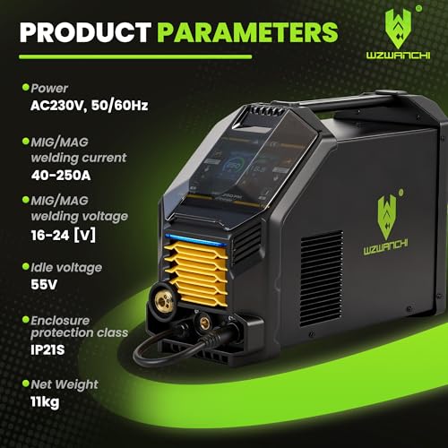 WZWANCHI 250A MIG Welder