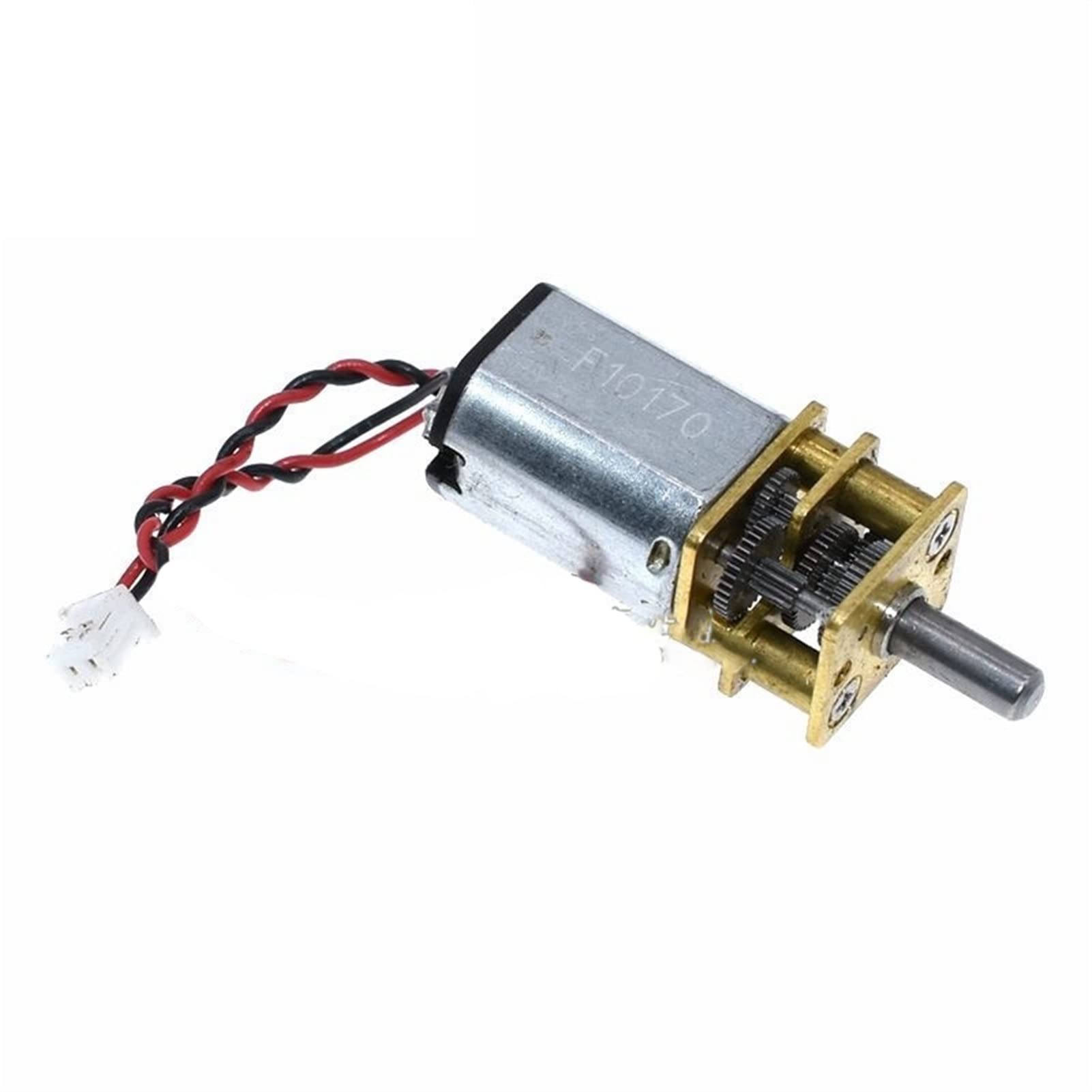 Amazon.co.jp: 減速機 DC5V高トルクN20ギヤードモーター、純金属