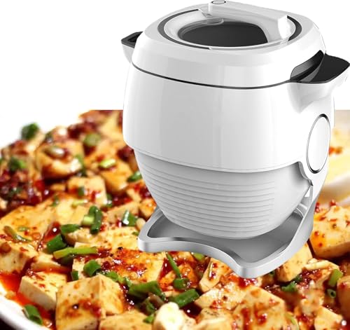 Automatic Cooking Machine, 2000W Commercial Food Processor, 360° Rotating And 3D All-Round Heating, Intelligent Automatic Cooking Machine(220V)