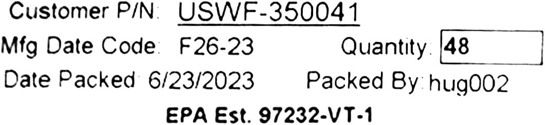 S463-QL Replacement UV Lamp/Sleeve | Fits the VIQUA S5Q, SV5Q-PA, & SSM-24 Series UV Systems | Made in the USA, US Water Filters