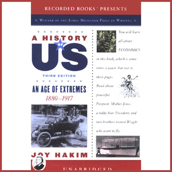 Cover art for An Age of Extremes, 1880-1917, A History of US, Book 8