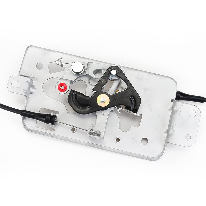 Latch & Cable fit for Fo*rd F-150 Extended Cab Pickup ONLY 2004 2005 2006 2007 2008, RH Passenger Upper and Lower Rear Side Latches Assembly, Replace 8L3Z-18264A00-B, 6L3Z-18264A00-B