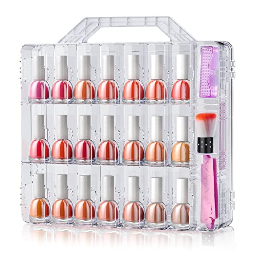 Find The Best Nail Polish Organizer Case Reviews & Comparison Katynel