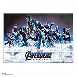 108ピース ジグソーパズル アベンジャーズ/エンドゲーム (18.2x25.7cm)