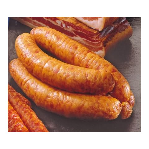Ammerländer Kohlpinkel - Traditionell zu Grünkohl und Eintöpfen - 4er Packung ca. 700g Cover