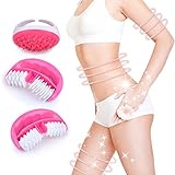 Cellulite Massager, Kapmore 3PCS Anti Cellulite Massager Set Cellulite Roller, Cellulite Massage Brush for Cellulite Treatment & Reduction Removing Toxins Increase Circulation Tighten Tone Skin