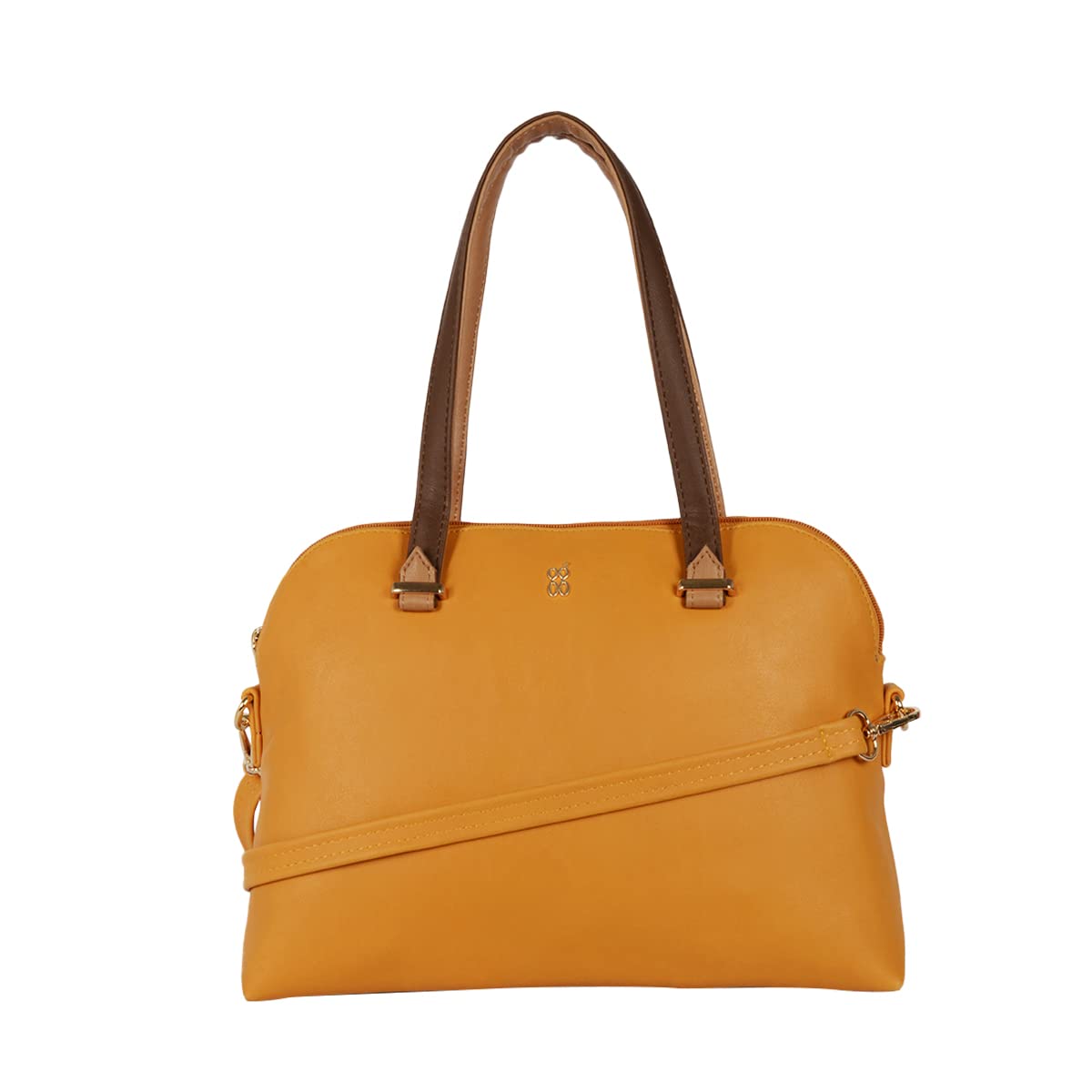 Baggit Women Yellow Bowling Handbag Medium Size | Ladies Stylish Casual Purse Bag (B0BB33TPK8) Amazon Price History, Amazon Price Tracker