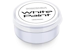 BOBISUKA White Face Paint for Nuns