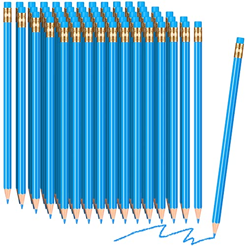 Lápices de color Tatuo pack 60 piezas preafilados azul miniatura 1