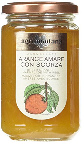 Marmellata di arance amare con scorza gr. 350 Agrimontan