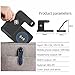 Suonee Wireless Charging Station For Samsung, 3 in 1 wireless Charger Stand for Samsung Galaxy S25 S24 Ultra S23 S22 Note 20 Z Fold 7/6 - Wireless Charger Station For Samsung Galaxy Watch 8 7 6 5 Buds