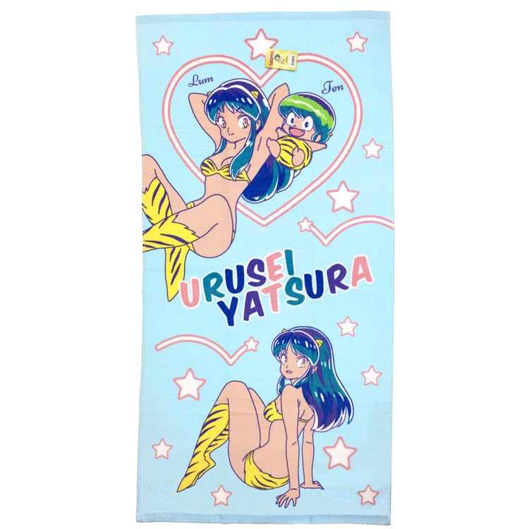 Amazon.co.jp: 林(Hayashi) バスタオル 約60×120cm うる星やつら ラム