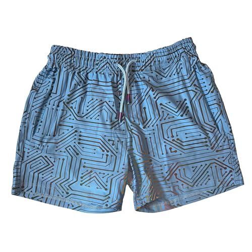 Men's Party Booty 4in Inseam Shorts, Zippered Pockets, Rave & Festivals LGBTQ, Gay Weekender2