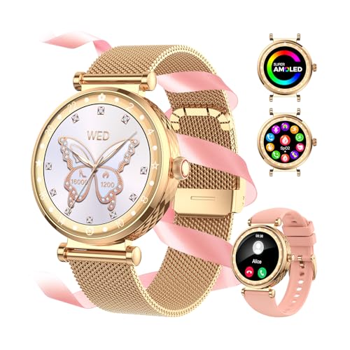 Smart Watch with AMOLED Display