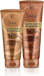 Eudora Kit Siàge Nutri Óleos Poderosos Shampoo + Condicionador