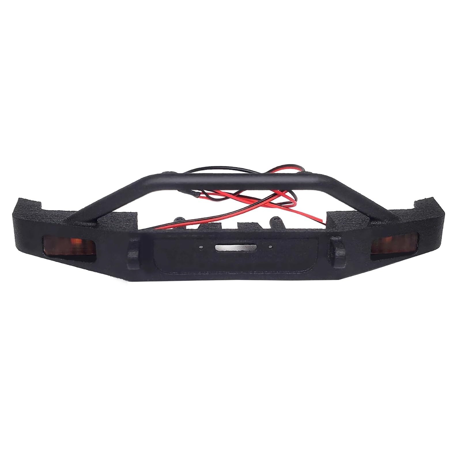 Compatible With HPI For Venture 18 SR5 1/18 RC Off-road Crawler Car For Climbing Car Upgrade Parts Front Bumper With Lights Rc Bumper