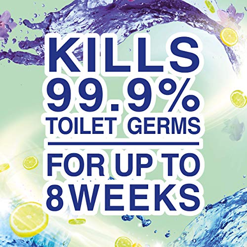 Bloo in Cisterna Twin Blocks Bleach con pulizia