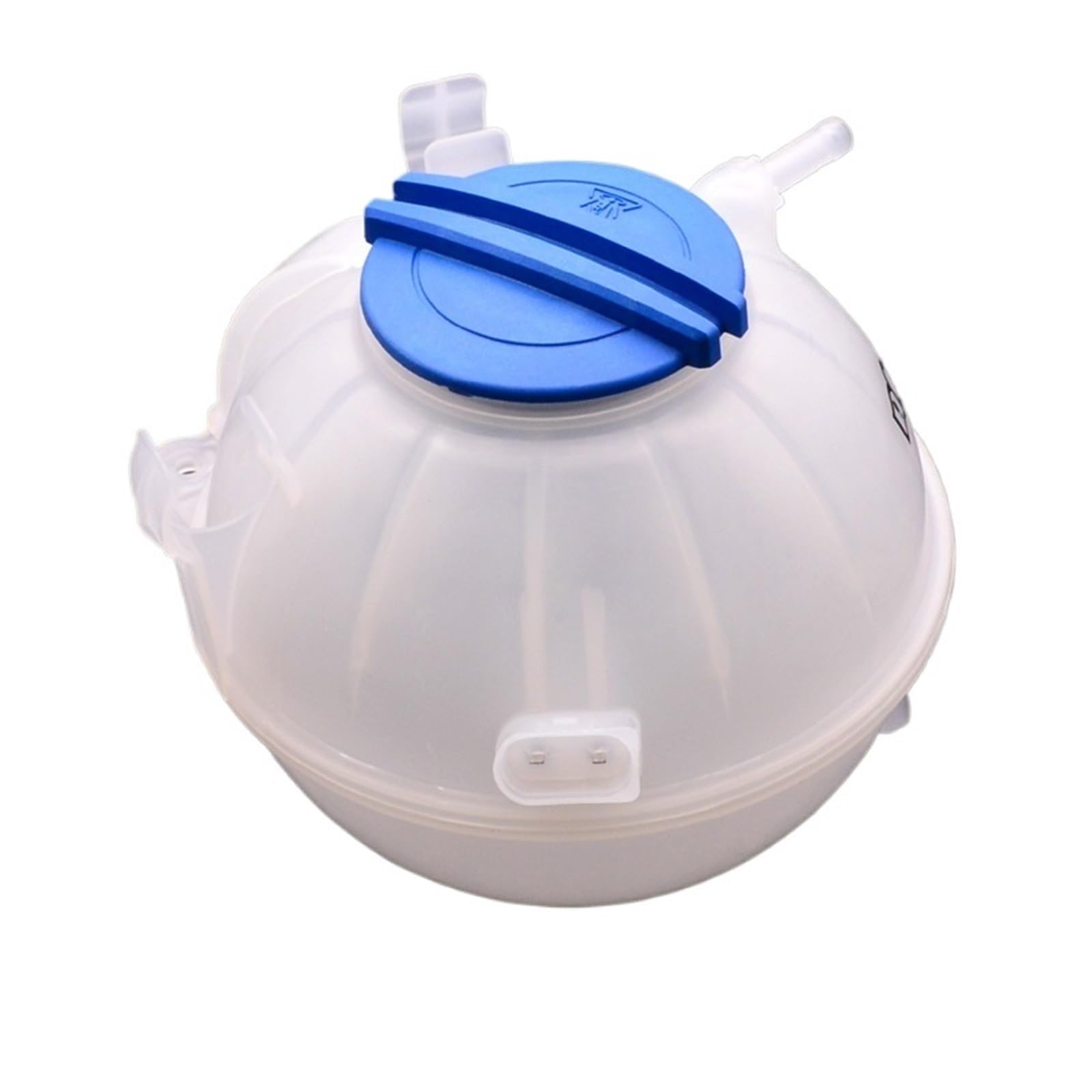 Vase d'expansion de liquide de refroidissement for voiture avec bouchon, compatible avec VW Jetta MK5, Golf MK6, Tiguan, Passat, Beetle, EOS, A3, Q3, TT 1K0121407A