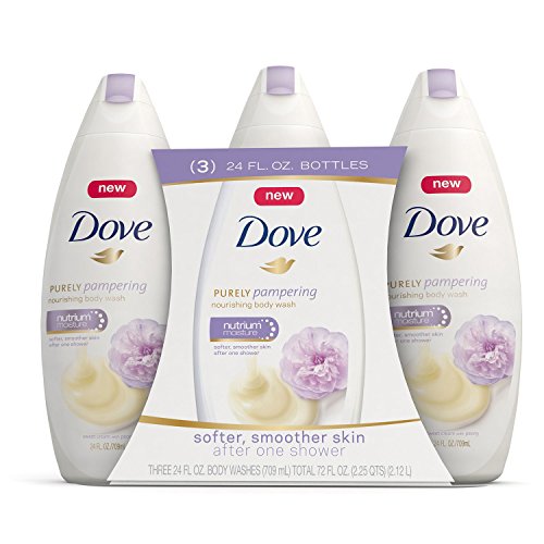 dove sweet cream and peony body wash