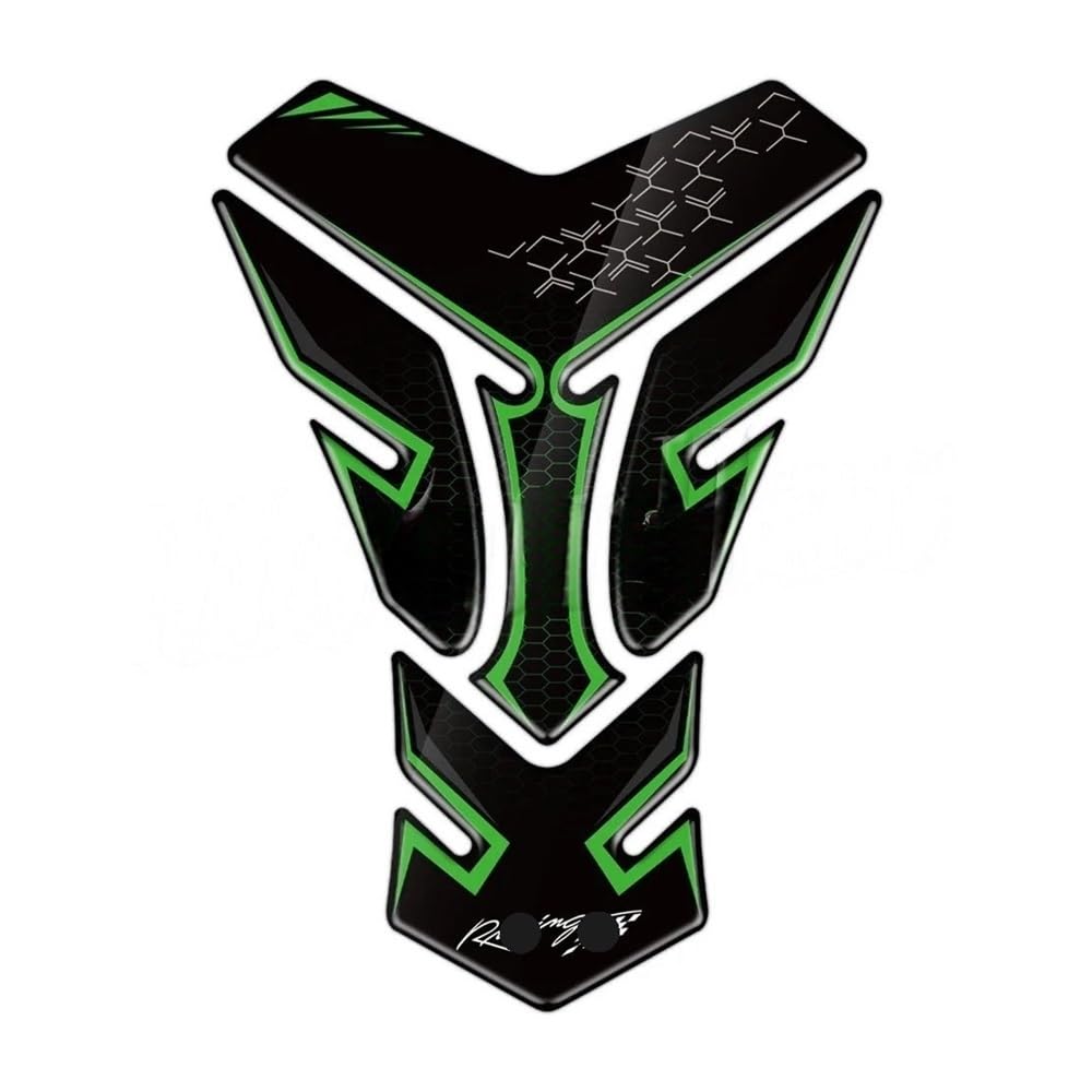 Motorbike Tank Protector for for Ni&nja 650 1000 Sx Z650 Z1000 Zx10r ZX6R Motorcycle Fuel Tank Pad Sticker Gas Protection Decal