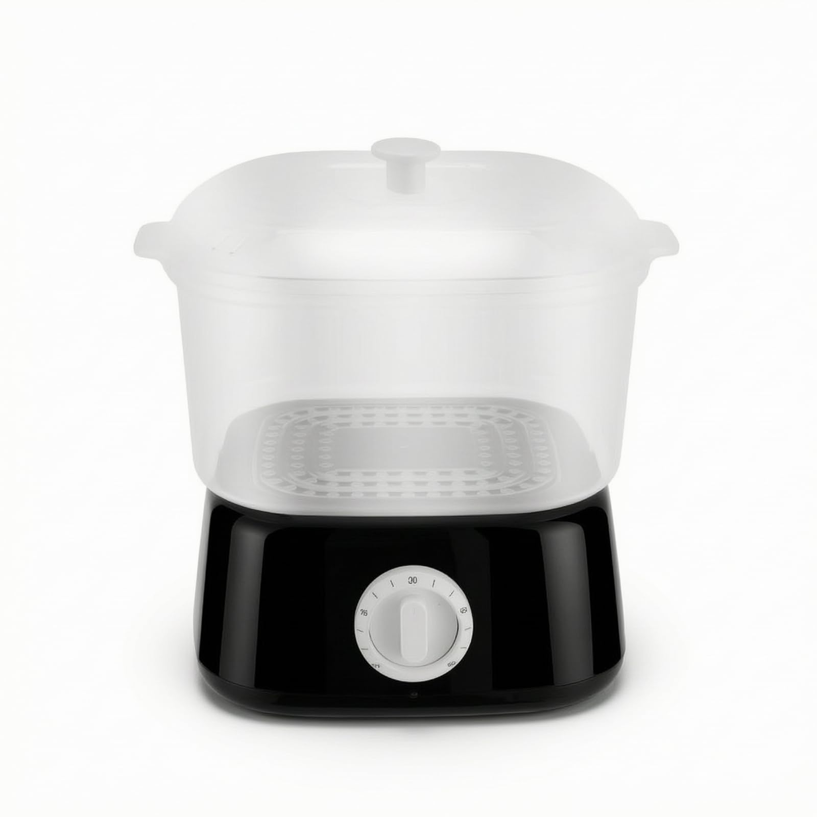 Sharplace Facial Care Heater Gesichtssauna Dampfgerät Heiztopf Handtuchwärmer mit Herausnehmbarem Einsatz aus PP Material Und Drehregler für Kosmetikstudio Spa Zuhause, Schwarz, Europäische Norm EU