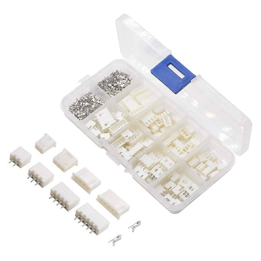 【専用】J.PAL様② Amazon.co.jp: 150個入 JST XH型端子 2pin 3pin 4pin 5pin 2.54