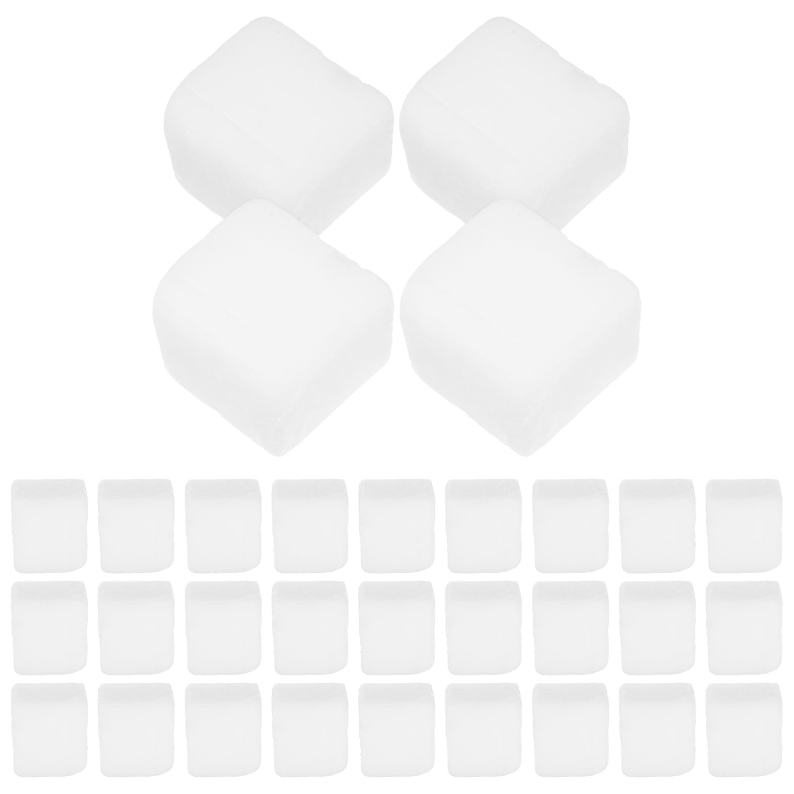 Housoutil Base para Hacer Jabón Natural 400 G, Base de Jabón Vegetal de Color Claro para Proyectos Diy, Suministros Esenciales para Elaboración Casera, Fácil de Derretir y Verter, Espuma