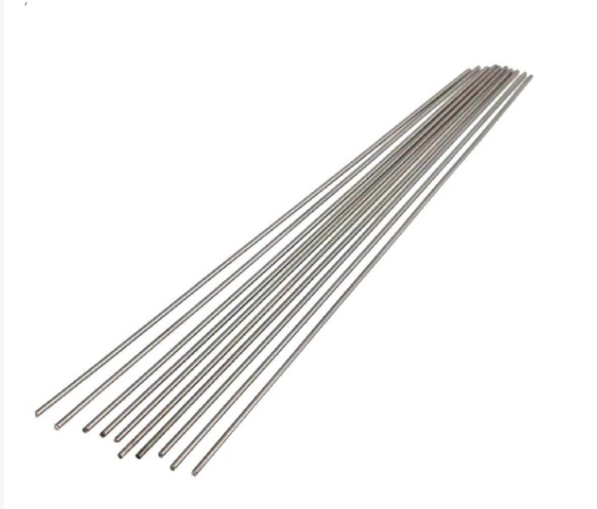 4/8/12PCS Durchmesser 3-8mm Länge 250mm Titanlegierung Metall Rundstange Titanstange (8,8mm)
